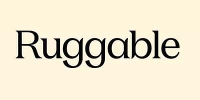 Ruggable washable rugs logo